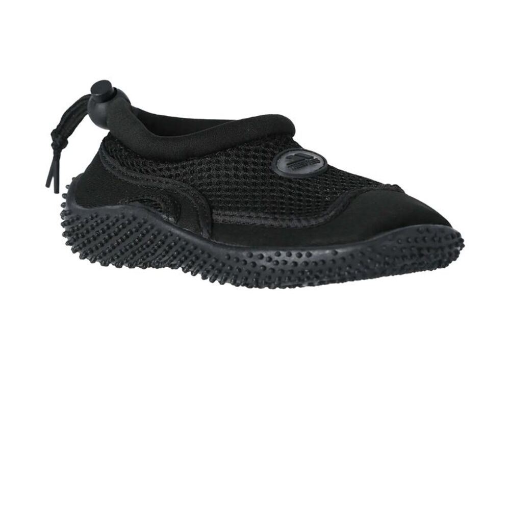 Trespass Adults Unisex Paddle Aqua Swimming Shoe / Black